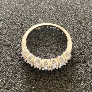 Silver Show Stopping Camille Lucie size 8.5